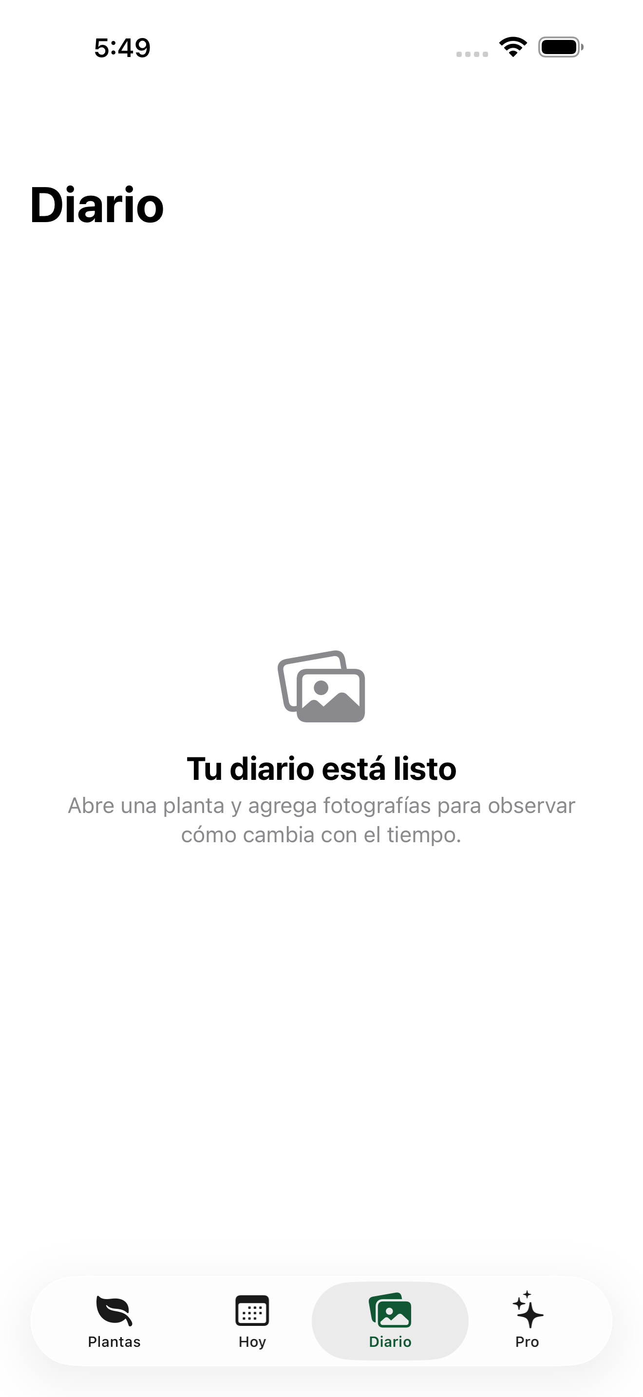 RiegoSimple: Diario